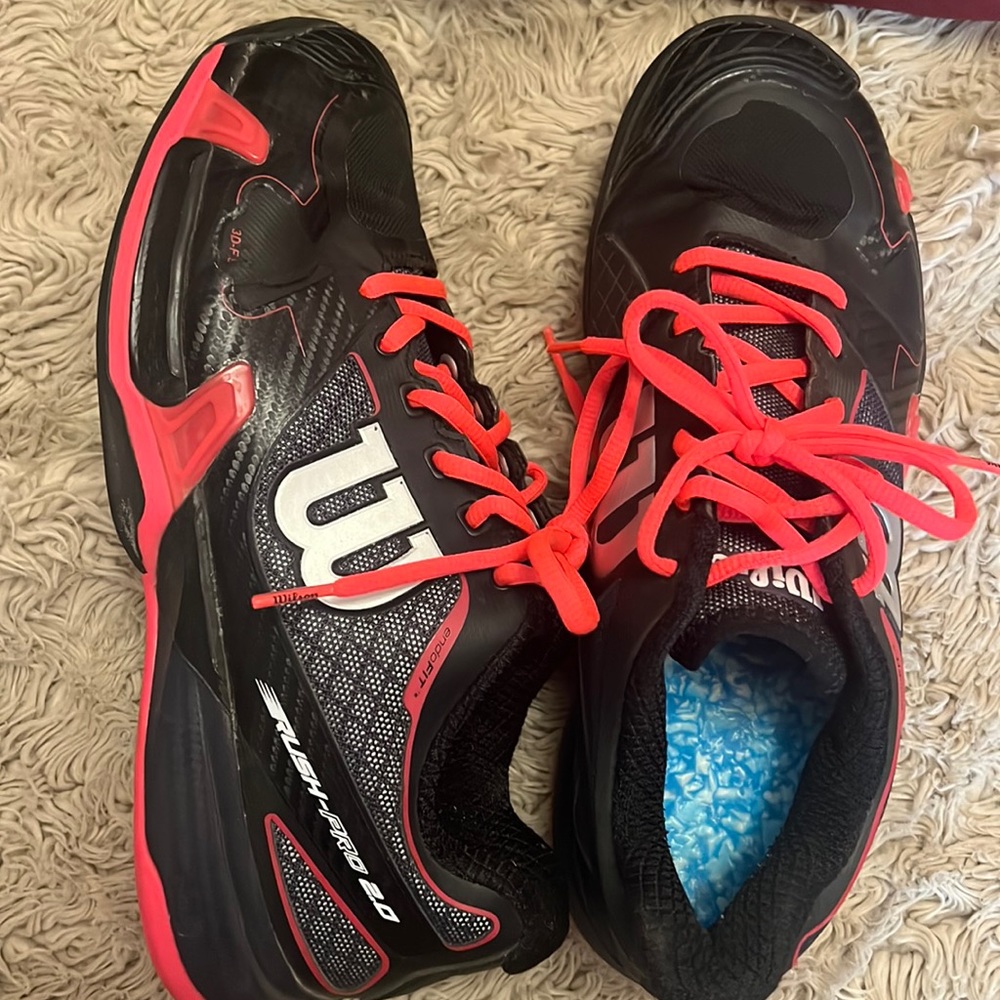 🎾Wilson Rush Pro 2.0 Tennis shoes women’s size 10